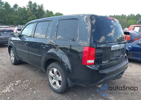 2015 Honda Pilot Ex z USA, uszkodzony, nr VIN 5FNYF4H46FB062769